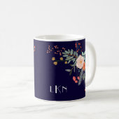 Mug Monogramme botanique (Devant droit)