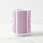 Mug Monogramme Brown rose (Centre)