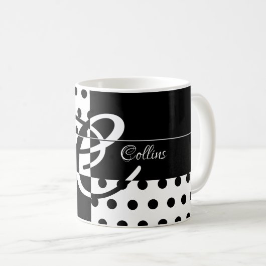 Mug Monogramme C (Devant droit)