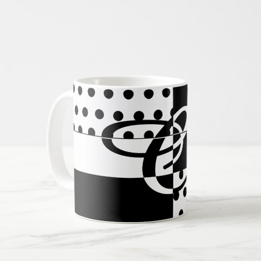 Mug Monogramme C (Devant gauche)