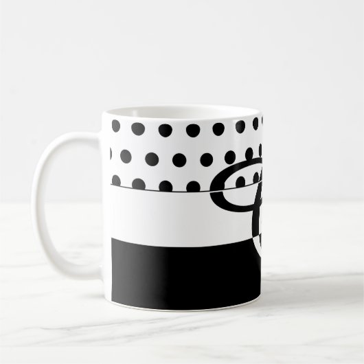 Mug Monogramme C (Gauche)