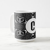 Mug monogramme C (Devant gauche)