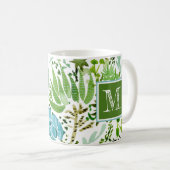 Mug Monogramme | Champ I Succulent (Devant droit)
