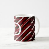 Mug Monogramme chic (Devant droit)