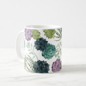Mug Monogramme | Collection Plante de bonheur Pa Succu (Devant gauche)