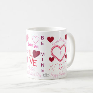Mug Monogramme d'amour