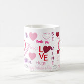 Mug Monogramme d'amour (Centre)