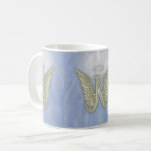 Mug Monogramme d'ange de la lettre K (Devant gauche)