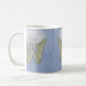 Mug Monogramme d'ange de la lettre K (Gauche)