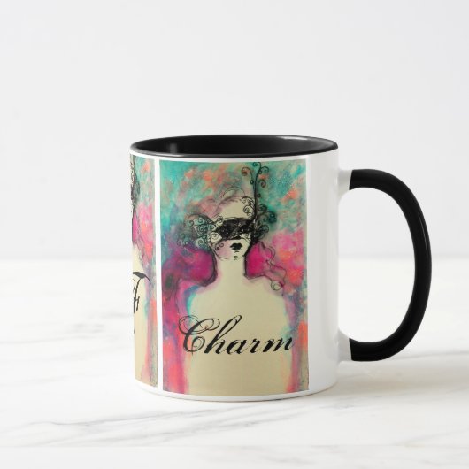 MUG MONOGRAMME DE CHARME (Droite)