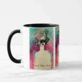 MUG MONOGRAMME DE CHARME (Gauche)
