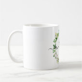 Mug MONOGRAMME DE COULEUR D'EAU DU cool SUCCULENT WREA (Gauche)