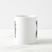 Mug Monogramme de fantaisie : Hannah (Centre)
