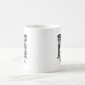 Mug Monogramme de fantaisie : Moira (Centre)