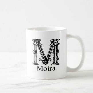 Mug Monogramme de fantaisie : Moira