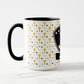 Mug Monogramme de golfeurs (Gauche)
