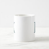 Mug Monogramme de la lettre k (Centre)