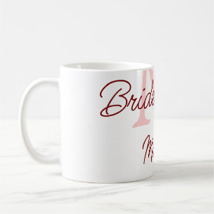 Mug Monogramme de la tribu de la mariée simple mini-ro