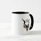 Mug Monogramme de l'Antelope du Grand Kudu (Devant droit)