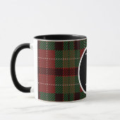 Mug Monogramme de moisissure de buffle (Gauche)