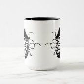 Mug Monogramme de Nautilus à Chambres Primitives (Centre)