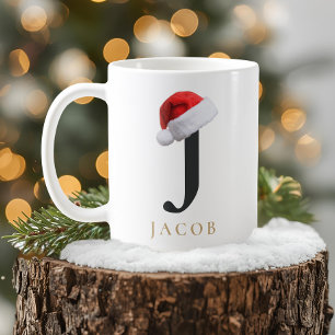 Mug Monogramme de Noël