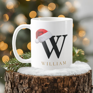 Mug Monogramme de Noël