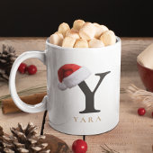 Mug Monogramme de Noël