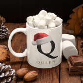 Mug Monogramme de Noël