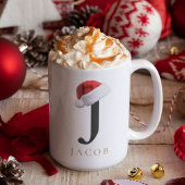Mug Monogramme de Noël