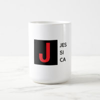 Monogramme de nom professionnel élégant moderne