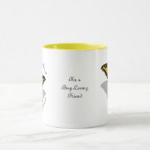 Mug Monogramme de papillon Swallowtail (Centre)