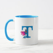 Mug Monogramme de superproducteur T (Gauche)