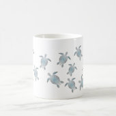 Mug Monogramme des tortues marines (Centre)