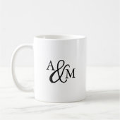 Mug Monogramme d'esperluette (Gauche)