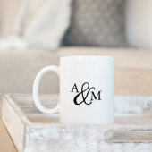 Mug Monogramme d'esperluette