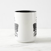 Mug Monogramme d'Iguana (Centre)