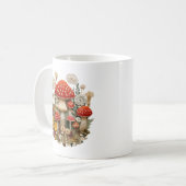 Mug Monogramme du champignon (Devant gauche)