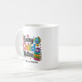 Mug Monogramme Enseignant Every Child Matters (Devant gauche)