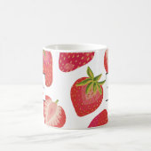 Mug Monogramme Été Fraise (Centre)