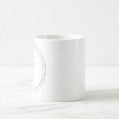 Mug Monogramme "F" (Centre)