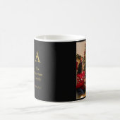 Mug Monogramme familial (Centre)