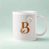 Mug Monogrammé Fille Hijab | Bohème Terracotta & B