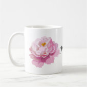 Mug Monogramme floral (Gauche)