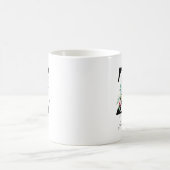 Mug Monogramme floral – Lettre Z (Centre)