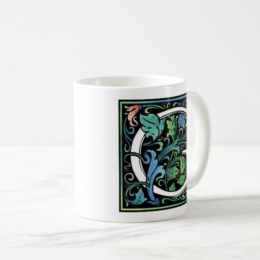 Mug Monogramme G (Devant droit)