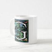 Mug Monogramme G (Devant gauche)