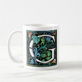 Mug Monogramme G (Gauche)