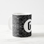 Mug monogramme G (Devant gauche)