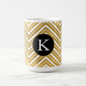Mug Monogramme Gold Chevron (Centre)